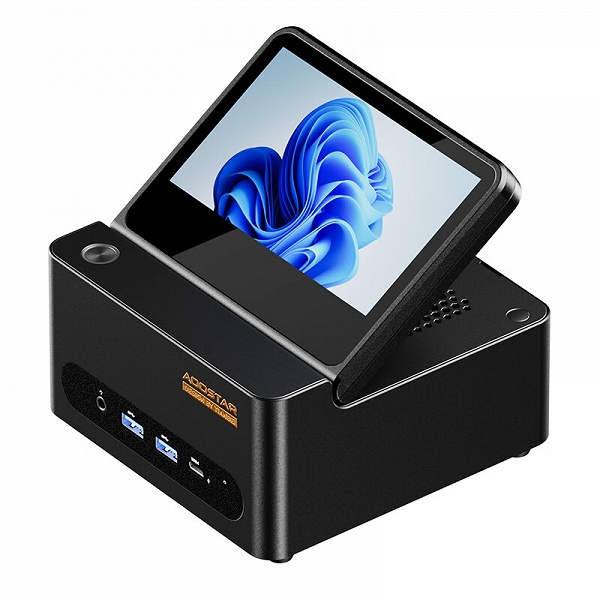 Всего 1,1 литра объема, 16-ядерный Ultra 7 155H и встроенный сенсорный экран: представлены необычные мини-ПК-&laquo;раскладушки&raquo; Aoostar&nbsp;G-FLIP